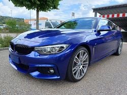 Blau Gebraucht 2019 BMW 440 M Sport Cabrio | 41.900 € (Teuer)