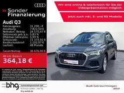 Grau Gebraucht 2021 Audi Q3 Advanced SUV | 31.290 € (Guter Preis)