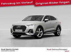 Tausilber metallic Gebraucht 2024 Audi Q3 Sportback S-Line SUV | 38.990 € (Superpreis)