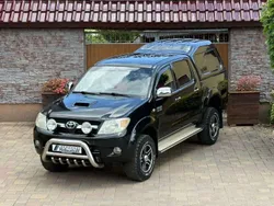 Black mica / ink Gebraucht 2007 Toyota HiLux Sol Abholung | 15.900 € (Guter Preis)