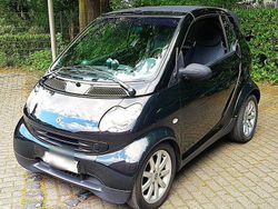 Schwarz Gebraucht 2003 Smart ForTwo Cabrio Passion Cabrio | 3.700 € (Teuer)