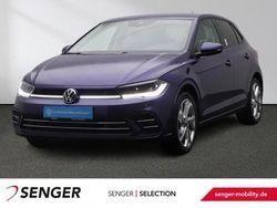 Vibrant violet metallic Gebraucht 2021 VW Polo Limousine | 18.480 € (Fairer Preis)