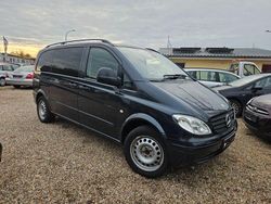 Schwarz Gebraucht 2007 Mercedes Vito Van | 3.900 € (Guter Preis)