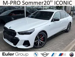 Weiss Gebraucht 2024 BMW i5 Sport Line Limousine | 67.933 €