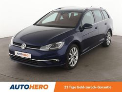 Blau Gebraucht 2020 VW Golf VII Highline Kombi | 20.130 € (Fairer Preis)