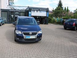 Blau Gebraucht 2009 VW Touran Freestyle Van / Kleinbus | 4.910 € (Etwas zu teuer)