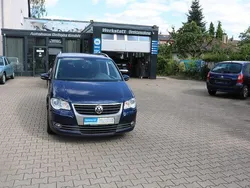 Blau Gebraucht 2009 VW Touran Freestyle Van / Kleinbus | 3.810 € (Guter Preis)