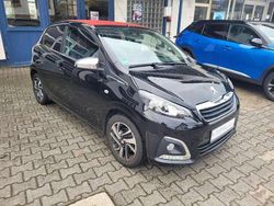Caldera schwarz met. Gebraucht 2021 Peugeot 108 Allure Top Kleinwagen | 9.290 € (Fairer Preis)