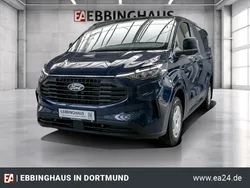 Blau Gebraucht 2023 Ford Transit Custom Trend Van / Kleinbus | 36.980 € (Teuer)