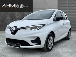 Weiss Gebraucht 2021 Renault Zoe Life Kleinwagen | 9.650 € (Superpreis)