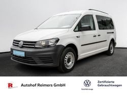 Weiß Gebraucht 2020 VW Caddy Maxi Van / Kleinbus | 16.490 € (Superpreis)