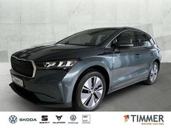 Quarz grau metallic Gebraucht 2021 Skoda Enyaq iV Suite SUV | 25.790 € (Guter Preis)