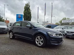 Blau Gebraucht 2014 VW Golf VII Comfortline Limousine | 9.890 € (Fairer Preis)