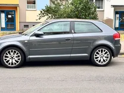 Grau Gebraucht 2007 Audi A3 Attraction Limousine | 3.000 € (Superpreis)