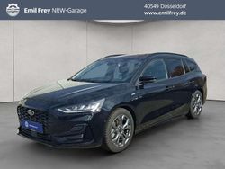 Agate black metallic Gebraucht 2024 Ford Focus ST-Line X Kombi | 23.890 € (Superpreis)