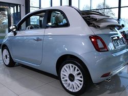 Weiß Gebraucht 2024 Fiat 500 Collezione Cabrio | 20.600 €