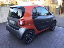 Grau Gebraucht 2018 Smart ForTwo Coupé Passion Coupé | 11.500 € (Guter Preis)