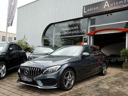 Grau Gebraucht 2015 Mercedes C400 AMG line Limousine | 29.900 € (Etwas zu teuer)