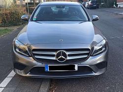 Grau Gebraucht 2019 Mercedes C200 Avantgarde Limousine | 22.000 € (Fairer Preis)