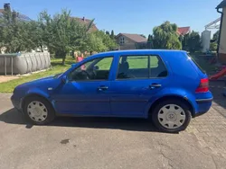Blau Gebraucht 2001 VW Golf IV Basis Limousine | 3.000 € (Fairer Preis)