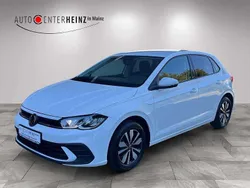 Pure white Gebraucht 2023 VW Polo Move Limousine | 16.900 € (Fairer Preis)