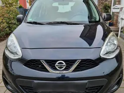 Schwarz Gebraucht 2015 Nissan Micra Visia Kleinwagen | 6.200 € (Fairer Preis)