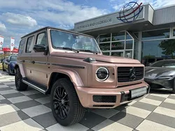 Manufaktur rose magno Gebraucht 2024 Mercedes G500 Edition SUV | 174.888 € (Teuer)