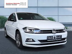 Weiß Gebraucht 2019 VW Polo IQ Drive Kleinwagen | 14.990 € (Guter Preis)