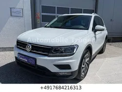 Pure white Gebraucht 2017 VW Tiguan Sound SUV | 21.990 € (Fairer Preis)