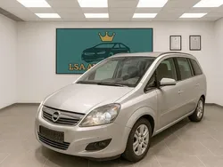 Silber Gebraucht 2013 Opel Zafira Family Van / Kleinbus | 3.990 € (Superpreis)