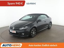 Grau Gebraucht 2017 VW Golf Allstar Cabrio | 13.010 € (Fairer Preis)