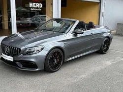 Selenitgrau Gebraucht 2021 Mercedes C63S AMG AMG Cabrio | 84.800 € (Teuer)