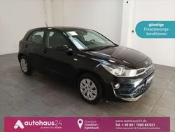 Schwarz Gebraucht 2021 Kia Rio Edition 7 Limousine | 10.970 € (Guter Preis)