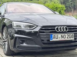 Schwarz Gebraucht 2017 Audi A5 Sportback S-Line Kleinwagen | 24.000 € (Teuer)