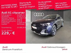 Blau Gebraucht 2021 Audi A1 Ambiente Kleinwagen | 20.890 € (Guter Preis)