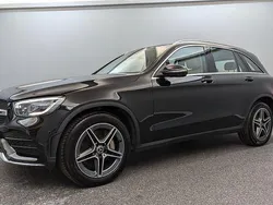 Schwarz Gebraucht 2020 Mercedes GLC400d AMG line SUV | 32.499 € (Guter Preis)