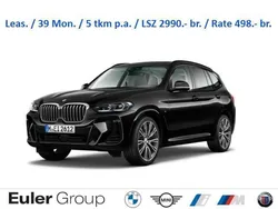 Schwarz Gebraucht 2024 BMW X3 M Sport SUV | 53.889 € (Fairer Preis)