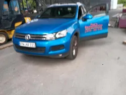 Blau Gebraucht 2012 VW Touareg SUV | 10.000 €