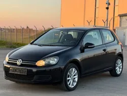 Schwarz Gebraucht 2009 VW Golf VI Comfortline Kleinwagen | 2.799 € (Guter Preis)