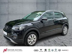 Schwarz Gebraucht 2021 VW T-Cross Basis SUV | 16.430 € (Fairer Preis)