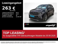 Schwarz Gebraucht 2024 VW T-Cross R-line SUV | 26.440 € (Fairer Preis)
