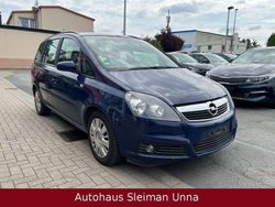 Blau Gebraucht 2007 Opel Zafira Catch Me Van / Kleinbus | 1.790 € (Fairer Preis)