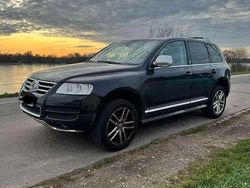 Schwarz Gebraucht 2007 VW Touareg SUV | 7.300 € (Fairer Preis)