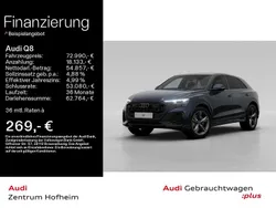 Waitomoblau metallic Gebraucht 2024 Audi Q8 S-Line SUV | 72.990 € (Superpreis)