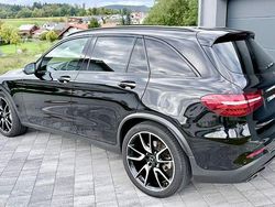 Schwarz Gebraucht 2018 Mercedes GLC43 AMG AMG SUV | 35.000 € (Guter Preis)