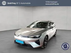 Silber Gebraucht 2022 MG MG5 EV Luxury Kombi | 18.890 € (Superpreis)