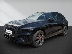 Schwarz Gebraucht 2024 Genesis GV70 Sport SUV | 55.490 € (Fairer Preis)