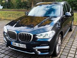Grau Gebraucht 2020 BMW X3 Luxury Line SUV | 27.700 € (Guter Preis)