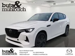 Rhodium white Neu 2024 Mazda CX-60 Homura-Line SUV | 51.490 € (Fairer Preis)