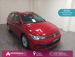 Rot Gebraucht 2023 VW Golf VIII Life Kombi | 21.570 € (Guter Preis)